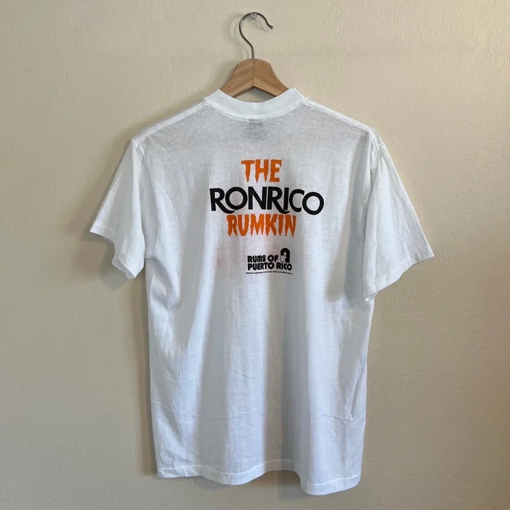 Vintage Ronrico Rum T-shirt - Picture 3 of 5